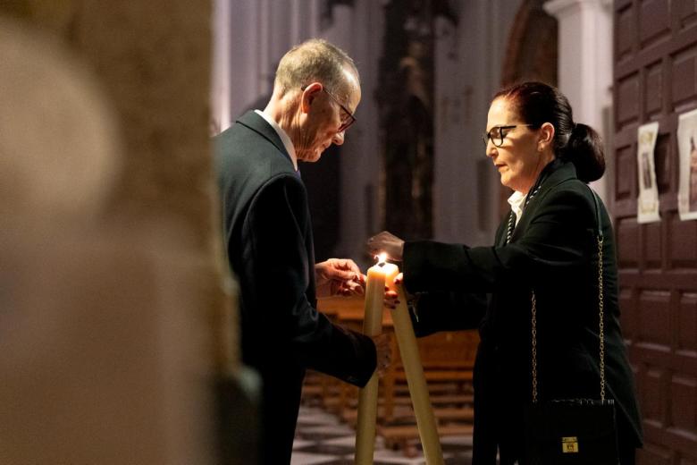 Traslado de los titulares de la hermandad del Perdón de Córdoba