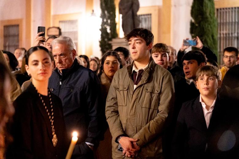 Traslado de los titulares de la hermandad del Perdón de Córdoba