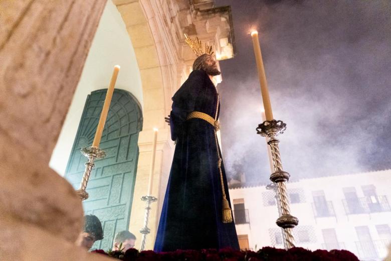 Traslado de los titulares de la hermandad del Perdón de Córdoba