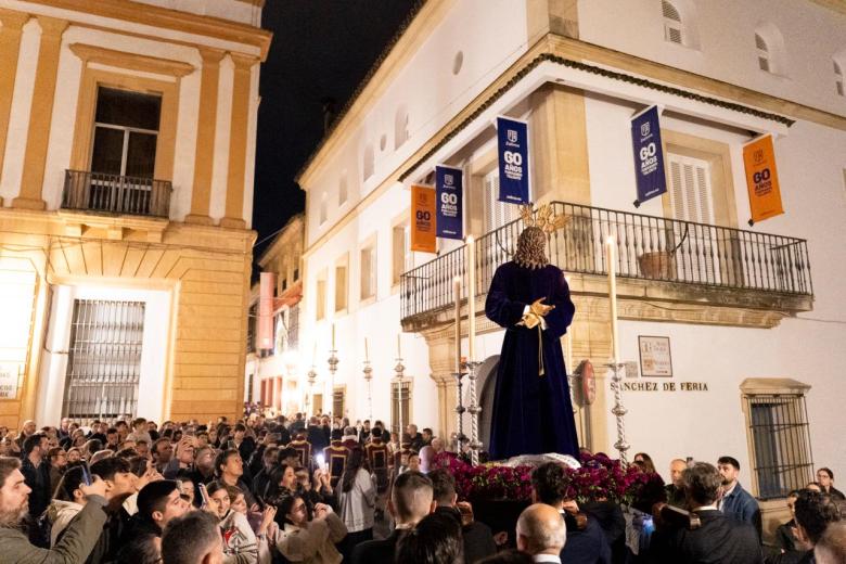 Traslado de los titulares de la hermandad del Perdón de Córdoba