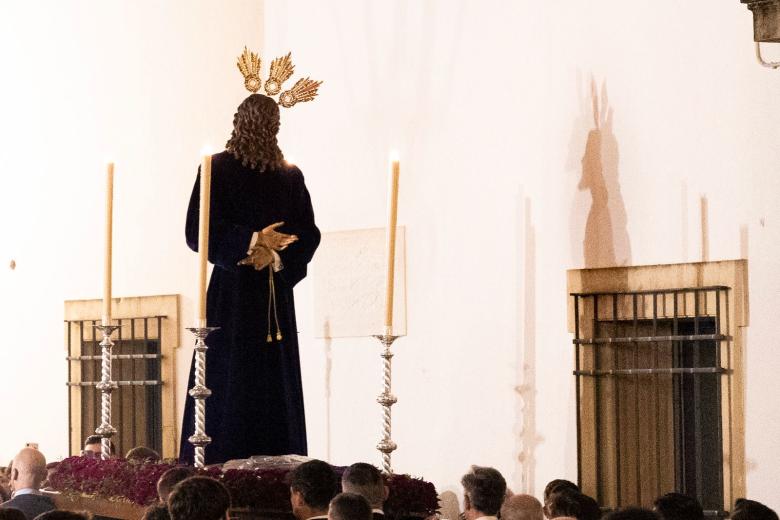 Traslado de los titulares de la hermandad del Perdón de Córdoba