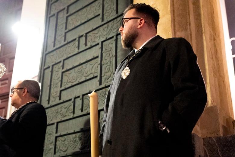 Traslado de los titulares de la hermandad del Perdón de Córdoba