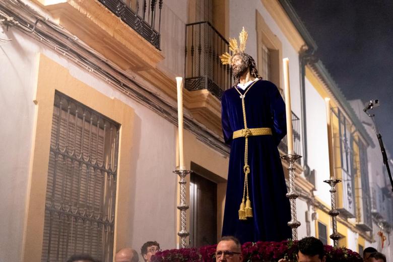 Traslado de los titulares de la hermandad del Perdón de Córdoba