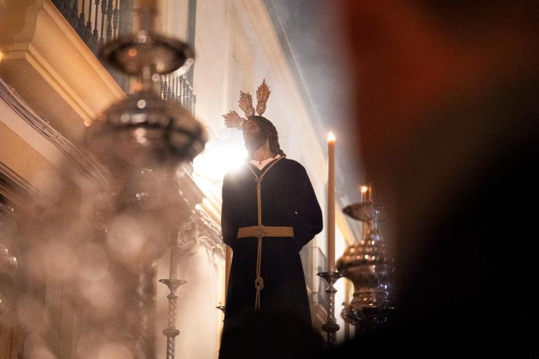 Traslado de los titulares de la hermandad del Perdón de Córdoba