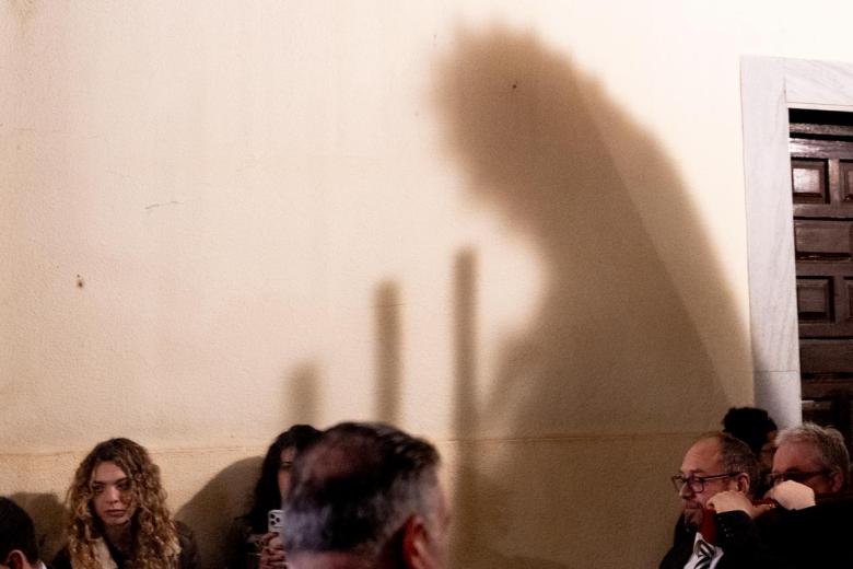 Traslado de los titulares de la hermandad del Perdón de Córdoba