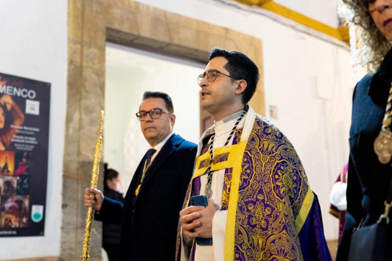 Traslado de los titulares de la hermandad del Perdón de Córdoba