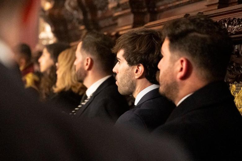 Traslado de los titulares de la hermandad del Perdón de Córdoba