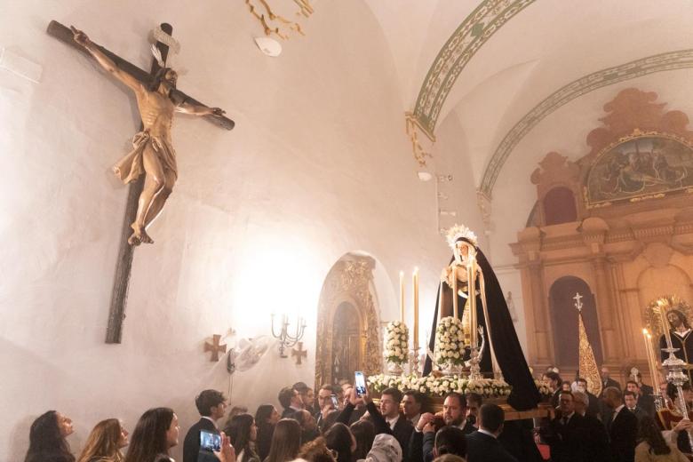 Traslado de los titulares de la hermandad del Perdón de Córdoba