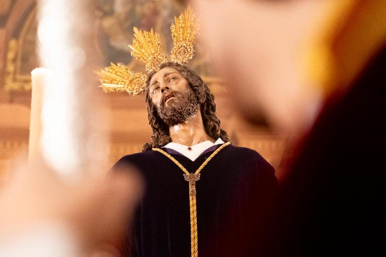 Traslado de los titulares de la hermandad del Perdón de Córdoba