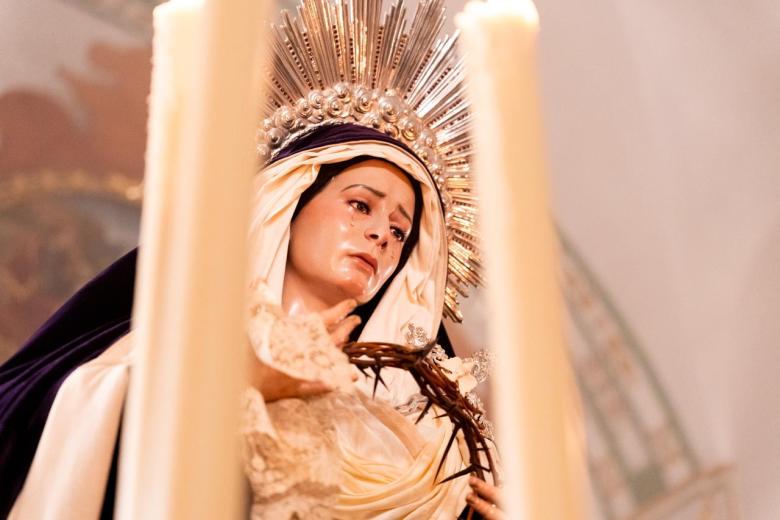 Traslado de los titulares de la hermandad del Perdón de Córdoba