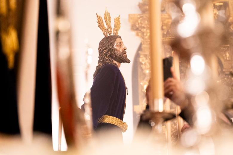 Traslado de los titulares de la hermandad del Perdón de Córdoba