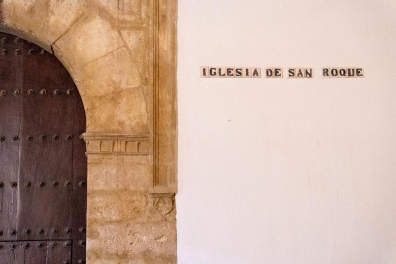 Traslado de los titulares de la hermandad del Perdón de Córdoba