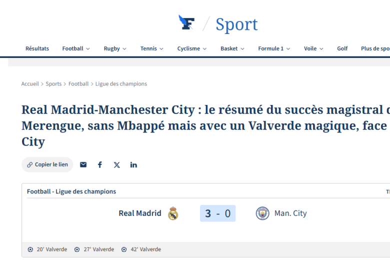 le figaro sport
