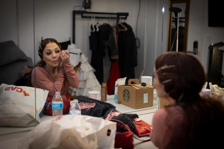 Tributo a Sabicas en Nueva York, con la cordobesa Olga Pericet