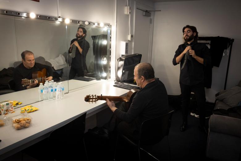 Tributo a Sabicas en Nueva York, con la cordobesa Olga Pericet