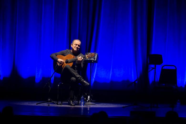 Tributo a Sabicas en Nueva York, con la cordobesa Olga Pericet