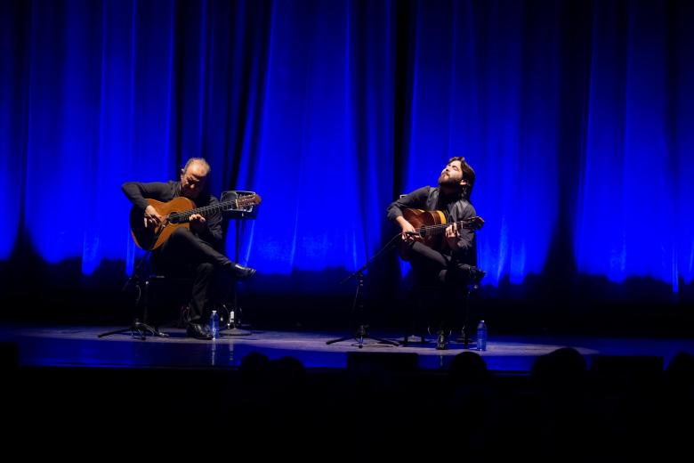 Tributo a Sabicas en Nueva York, con la cordobesa Olga Pericet