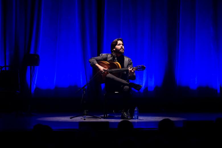 Tributo a Sabicas en Nueva York, con la cordobesa Olga Pericet