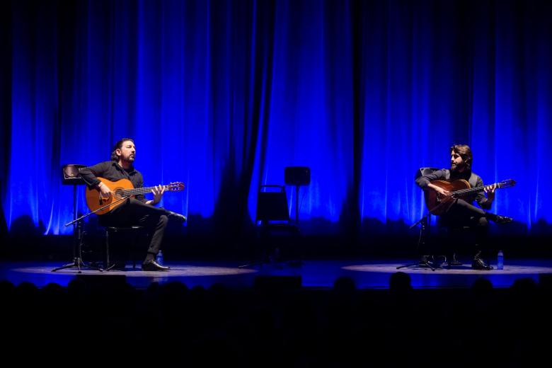 Tributo a Sabicas en Nueva York, con la cordobesa Olga Pericet