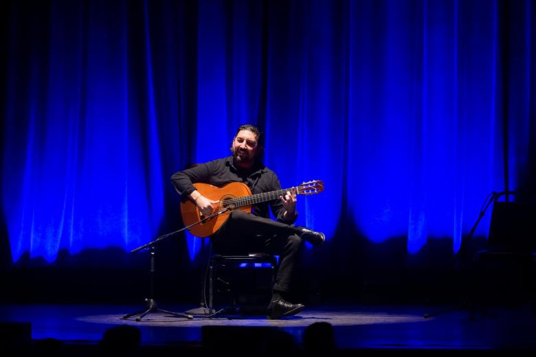 Tributo a Sabicas en Nueva York, con la cordobesa Olga Pericet