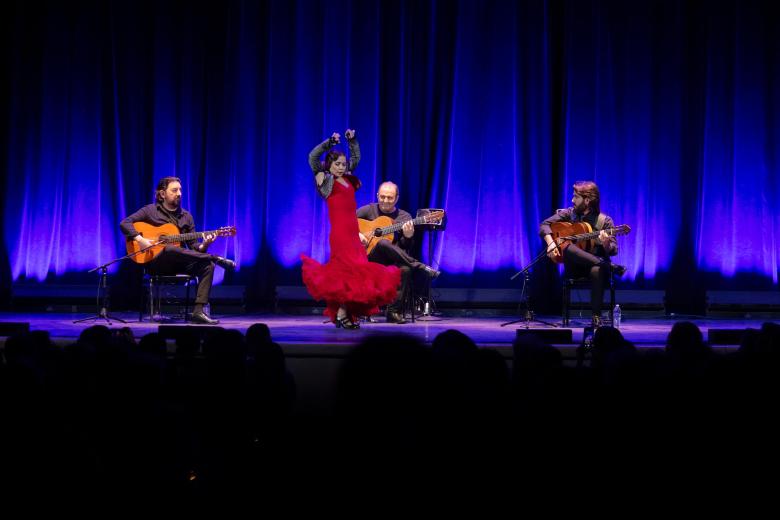 Tributo a Sabicas en Nueva York, con la cordobesa Olga Pericet