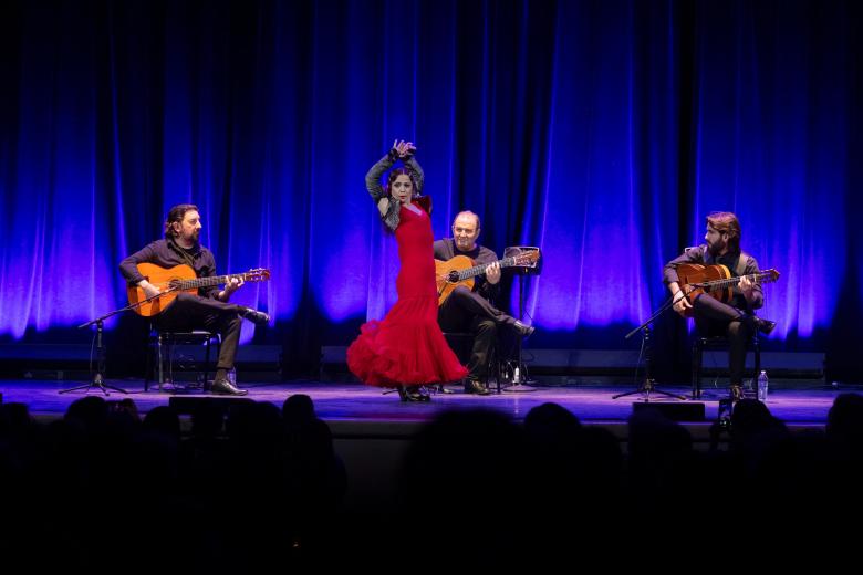 Tributo a Sabicas en Nueva York, con la cordobesa Olga Pericet