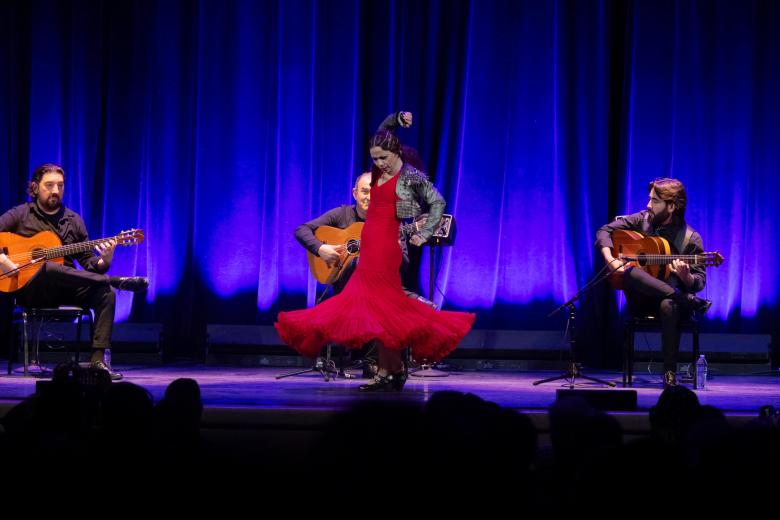 Tributo a Sabicas en Nueva York, con la cordobesa Olga Pericet