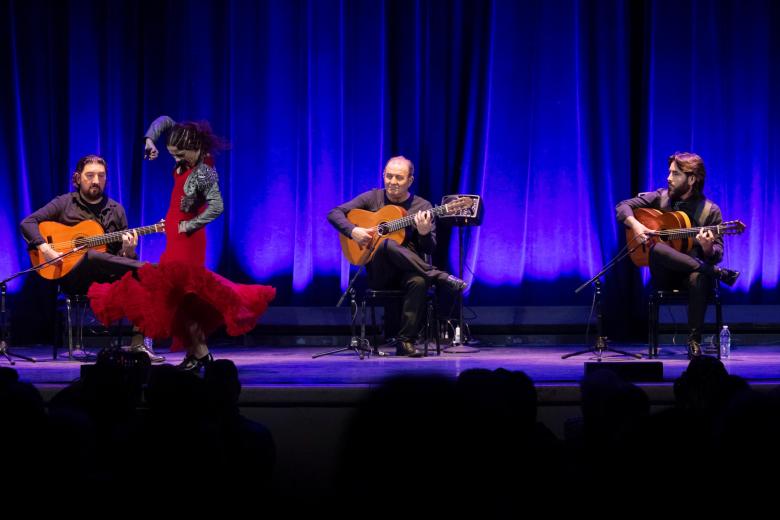 Tributo a Sabicas en Nueva York, con la cordobesa Olga Pericet