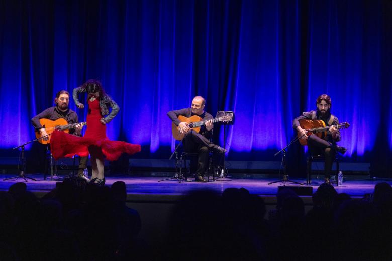 Tributo a Sabicas en Nueva York, con la cordobesa Olga Pericet