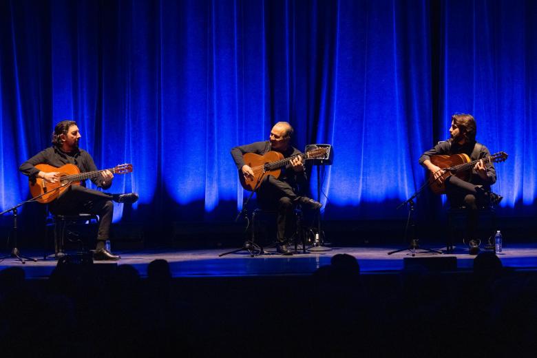 Tributo a Sabicas en Nueva York, con la cordobesa Olga Pericet