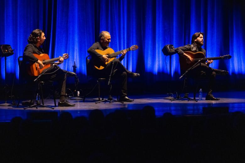 Tributo a Sabicas en Nueva York, con la cordobesa Olga Pericet