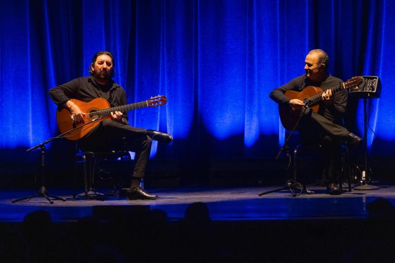 Tributo a Sabicas en Nueva York, con la cordobesa Olga Pericet