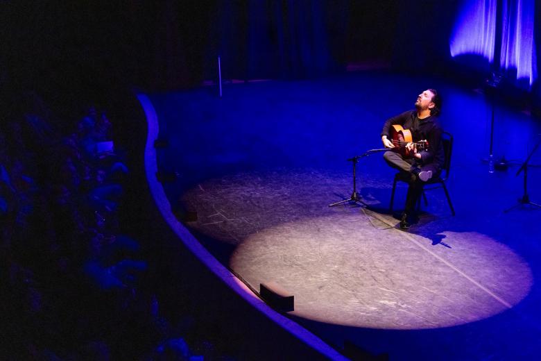 Tributo a Sabicas en Nueva York, con la cordobesa Olga Pericet