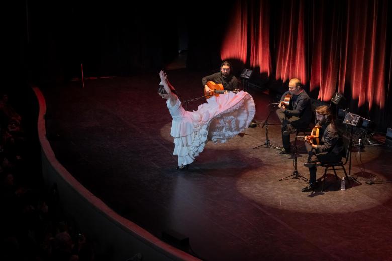 Tributo a Sabicas en Nueva York, con la cordobesa Olga Pericet