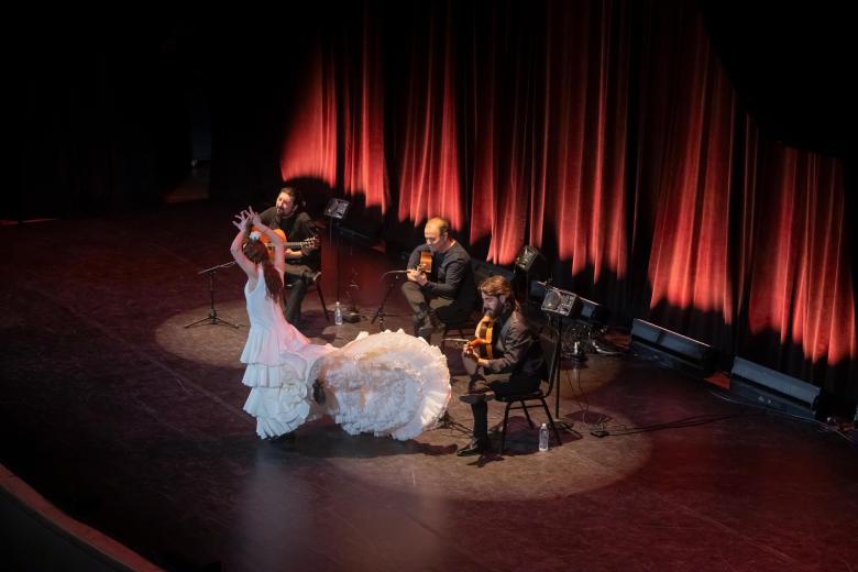 Tributo a Sabicas en Nueva York, con la cordobesa Olga Pericet