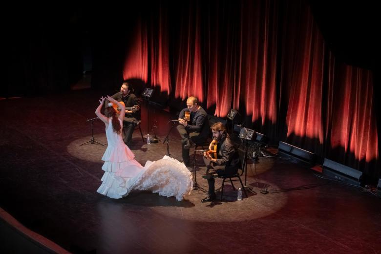 Tributo a Sabicas en Nueva York, con la cordobesa Olga Pericet