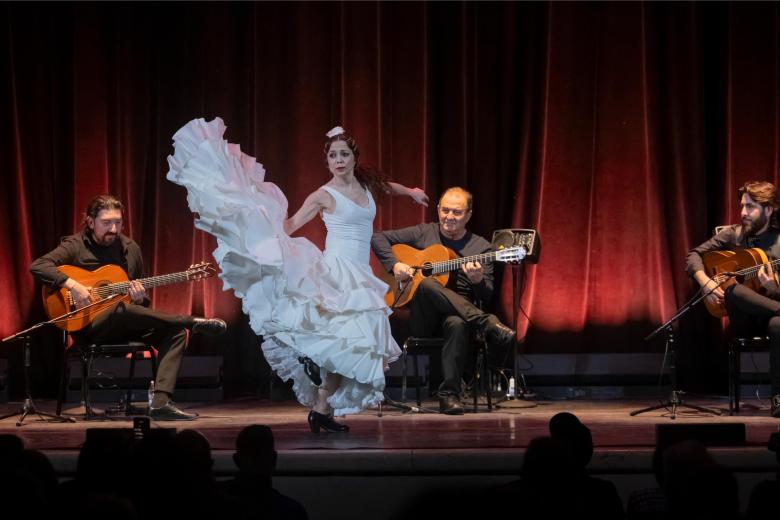 Tributo a Sabicas en Nueva York, con la cordobesa Olga Pericet