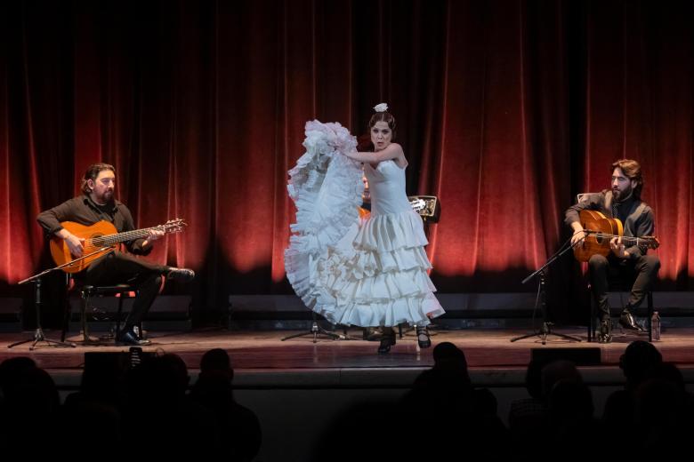 Tributo a Sabicas en Nueva York, con la cordobesa Olga Pericet