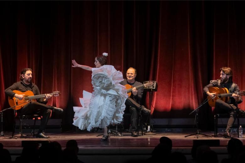 Tributo a Sabicas en Nueva York, con la cordobesa Olga Pericet