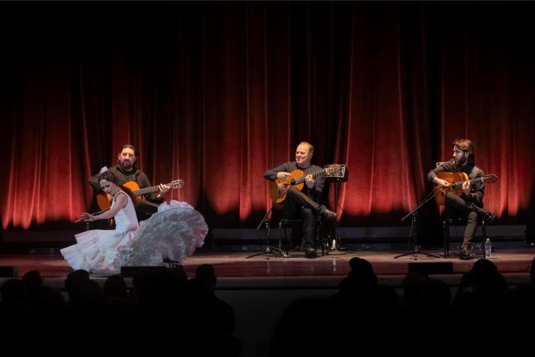 Tributo a Sabicas en Nueva York, con la cordobesa Olga Pericet