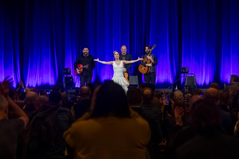 Tributo a Sabicas en Nueva York, con la cordobesa Olga Pericet