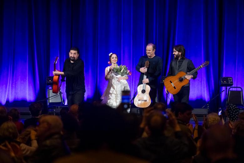 Tributo a Sabicas en Nueva York, con la cordobesa Olga Pericet