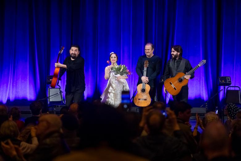 Tributo a Sabicas en Nueva York, con la cordobesa Olga Pericet