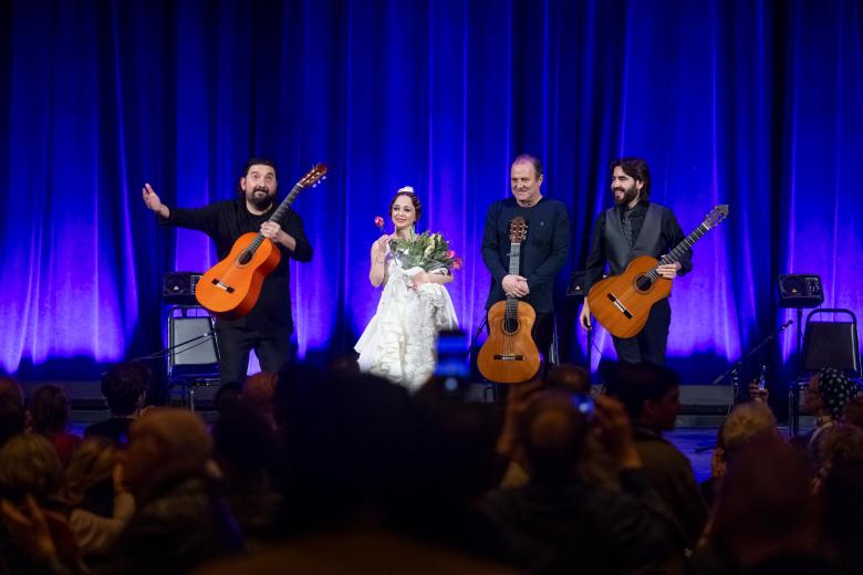 Tributo a Sabicas en Nueva York, con la cordobesa Olga Pericet