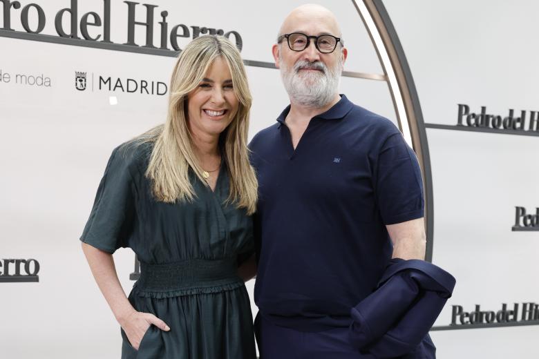 En el desfile de Pedro del Hierro