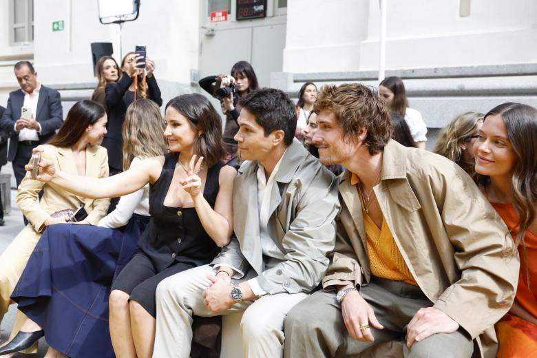 En el desfile de Pedro del Hierro