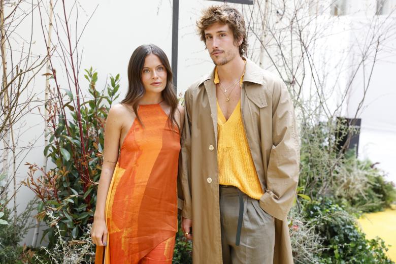 En el desfile de Pedro del Hierro