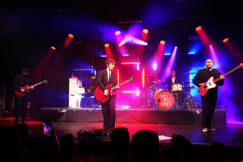 Veintiuno en la Sala Impala de Córdoba (21/3/2026)