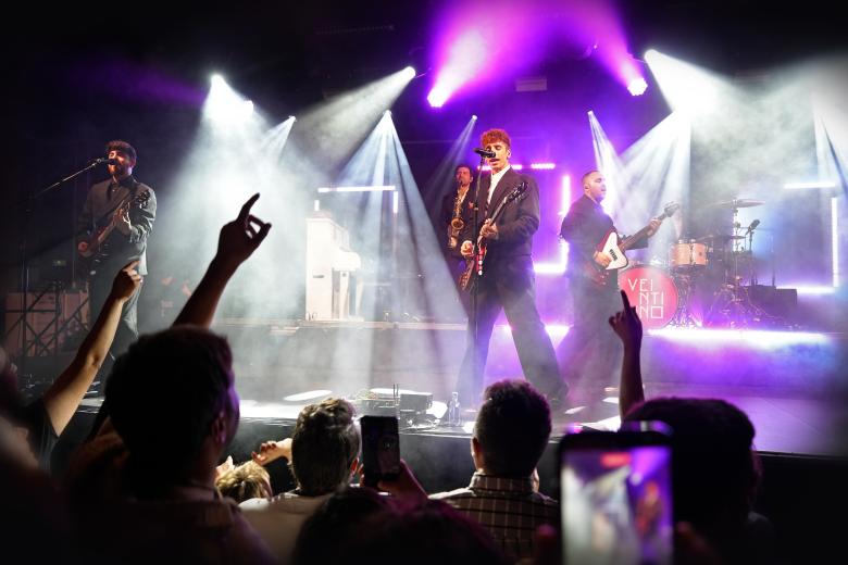 Veintiuno en la Sala Impala de Córdoba (21/3/2026)