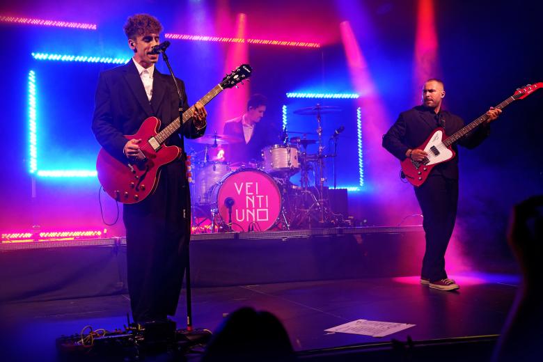 Veintiuno en la Sala Impala de Córdoba (21/3/2026)